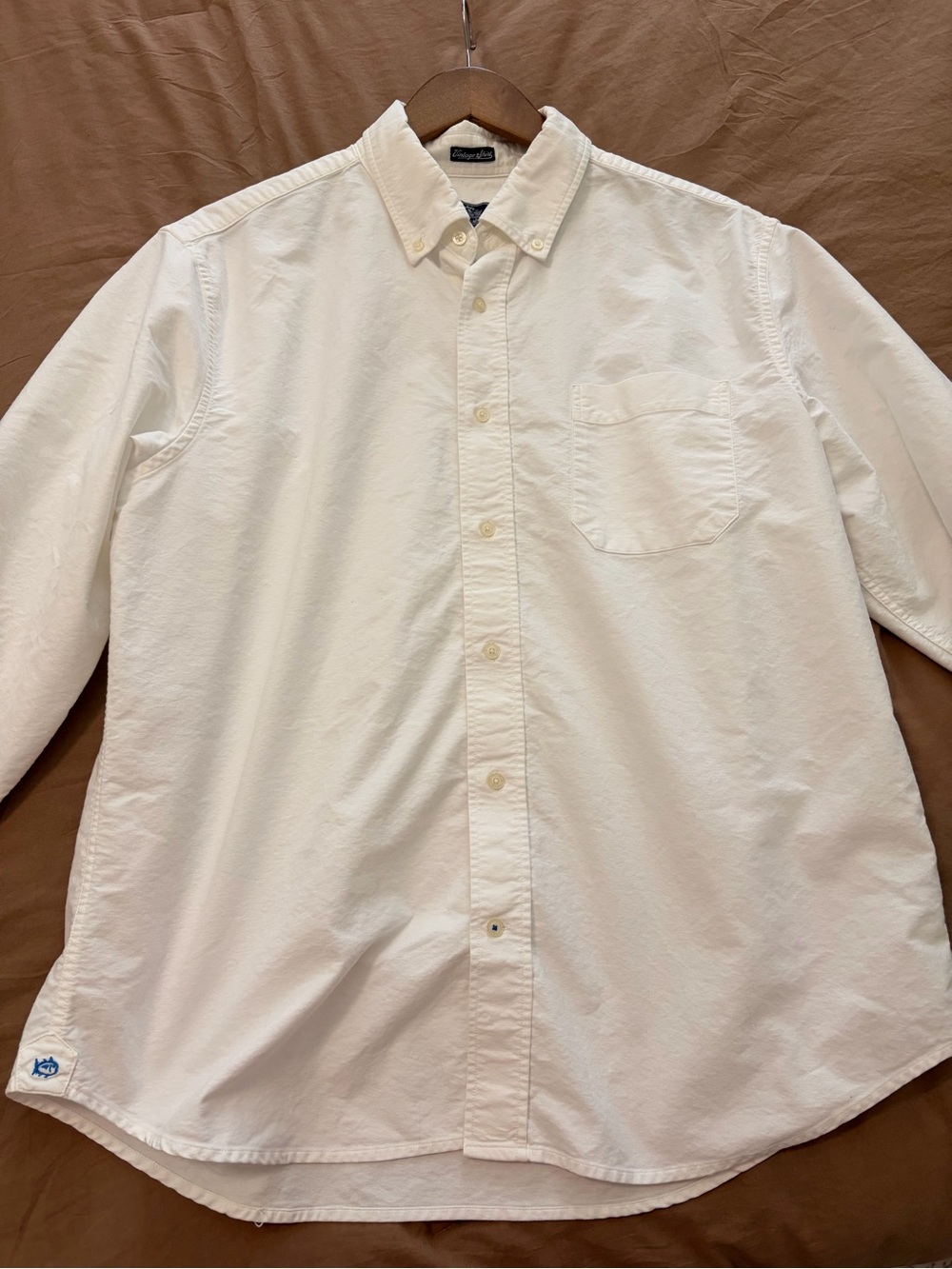 Southern Tide Men’s White Button-Down Oxford Shirt